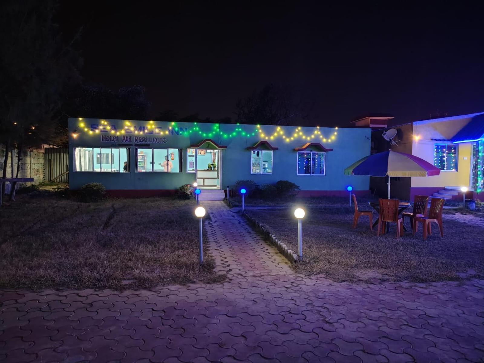 Sea Smile Inn Mandarmani Kültér fotó
