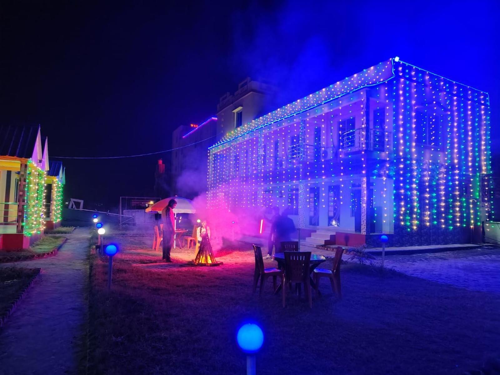 Sea Smile Inn Mandarmani Kültér fotó
