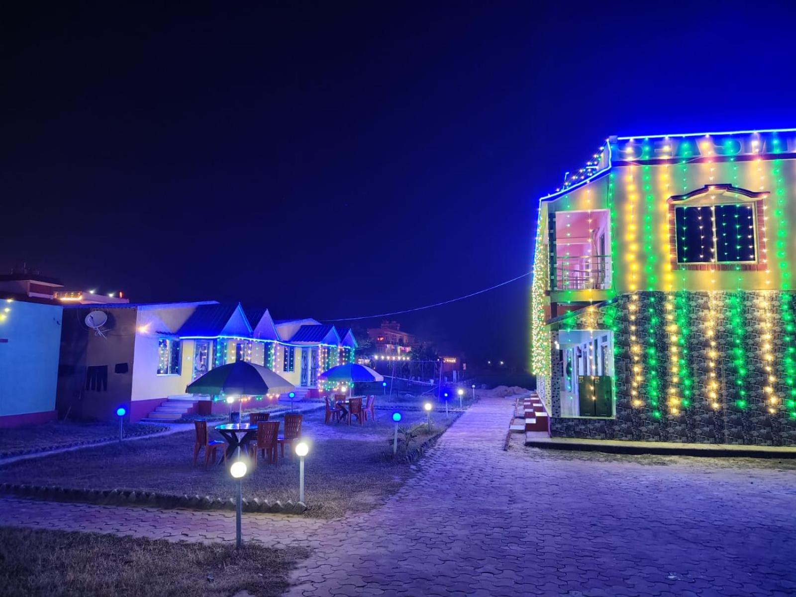 Sea Smile Inn Mandarmani Kültér fotó
