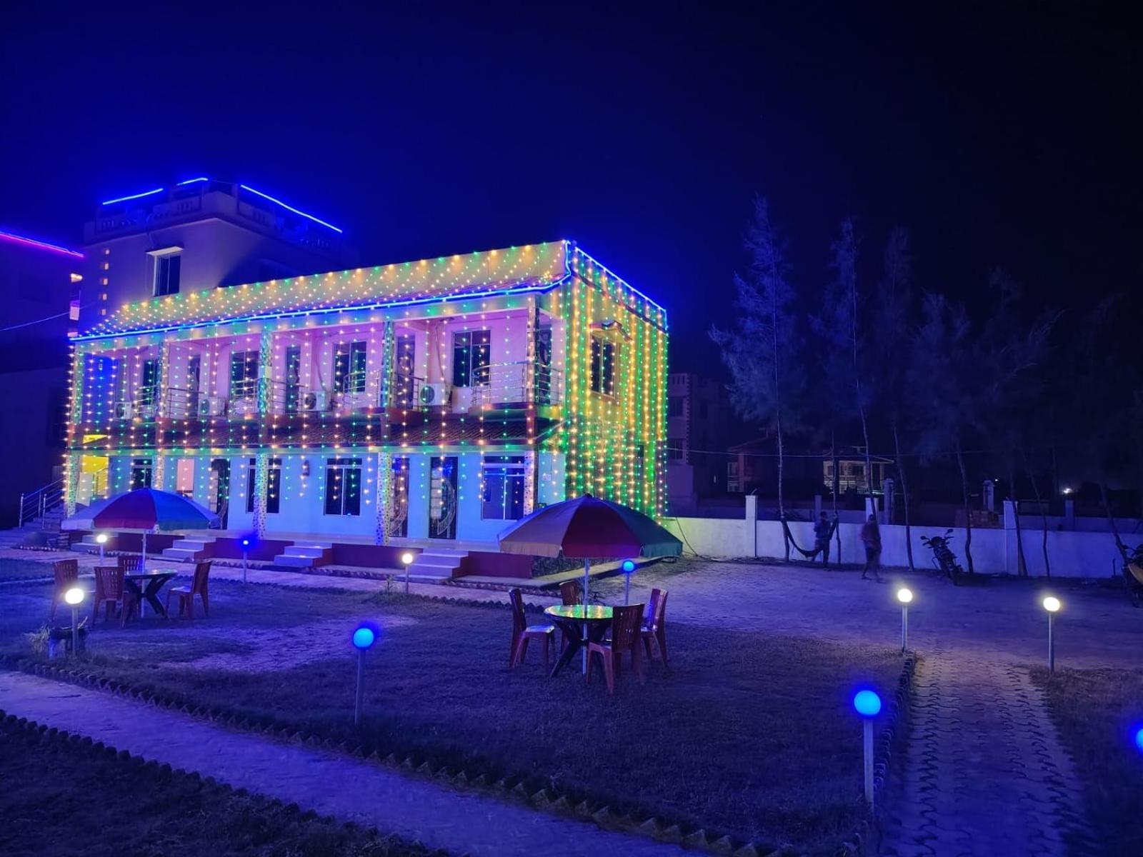 Sea Smile Inn Mandarmani Kültér fotó