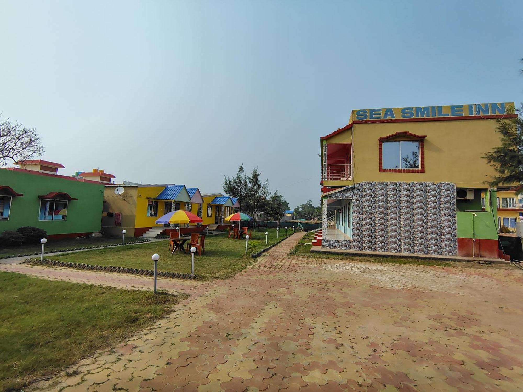 Sea Smile Inn Mandarmani Kültér fotó