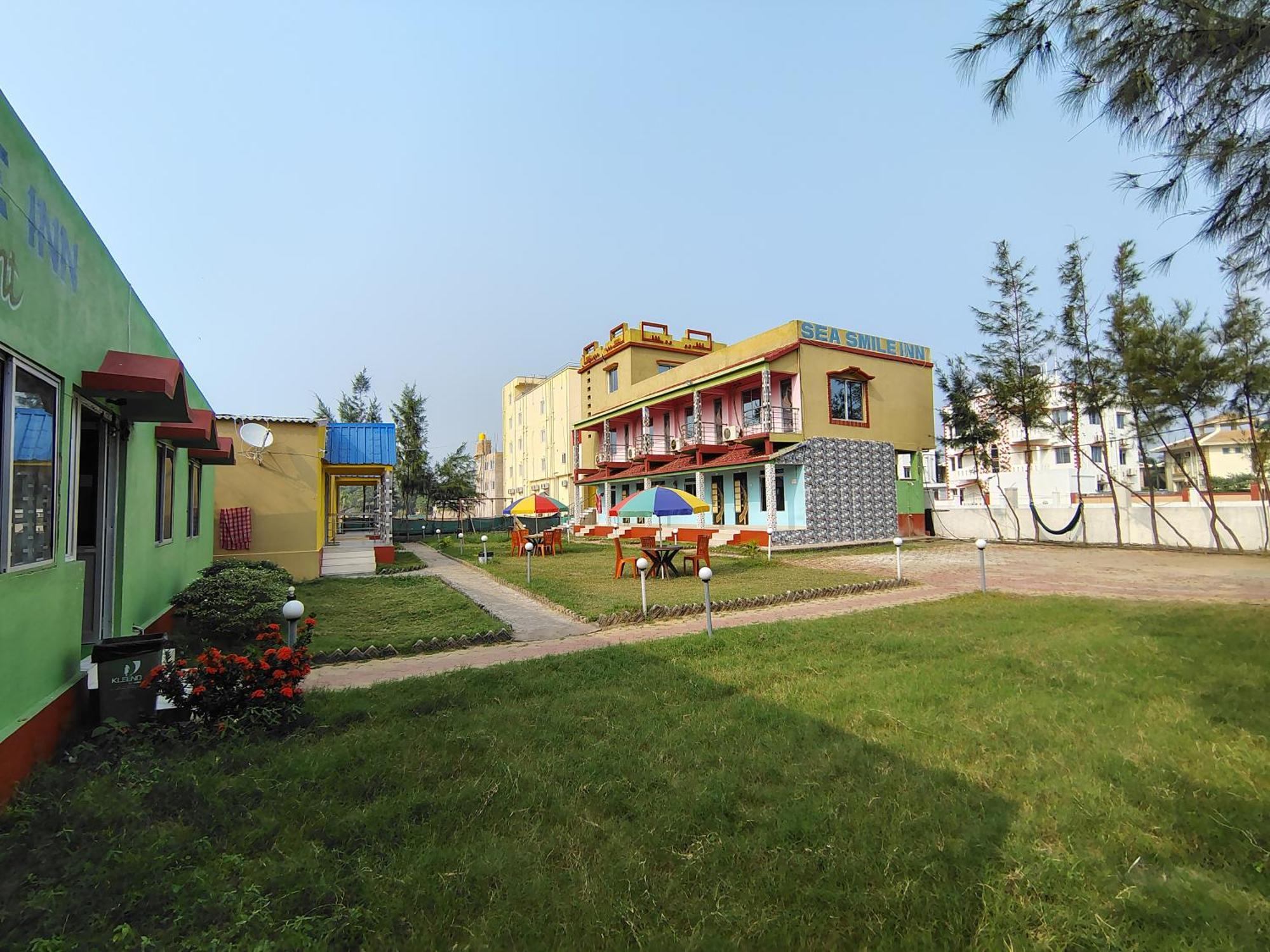 Sea Smile Inn Mandarmani Kültér fotó