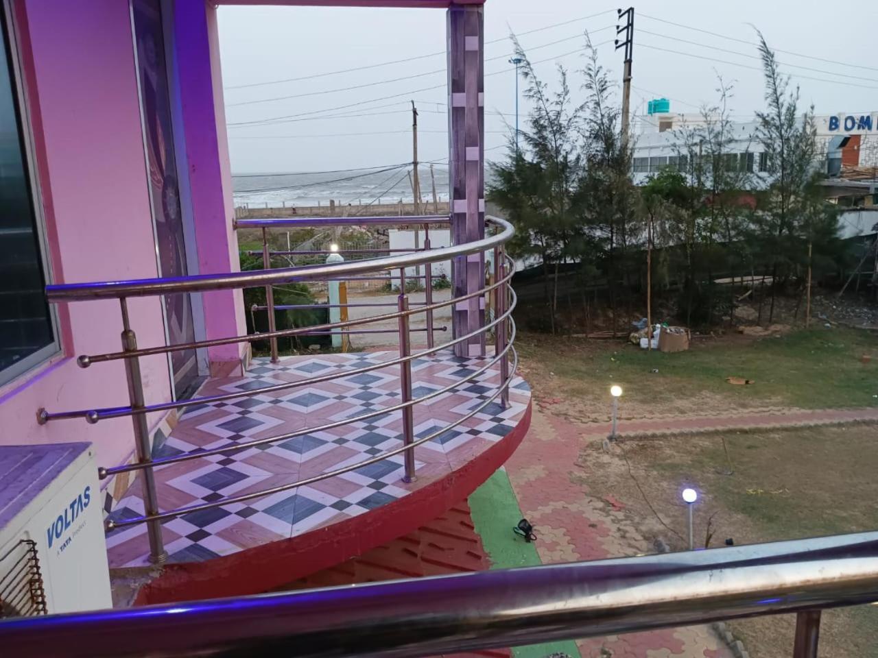 Sea Smile Inn Mandarmani Kültér fotó
