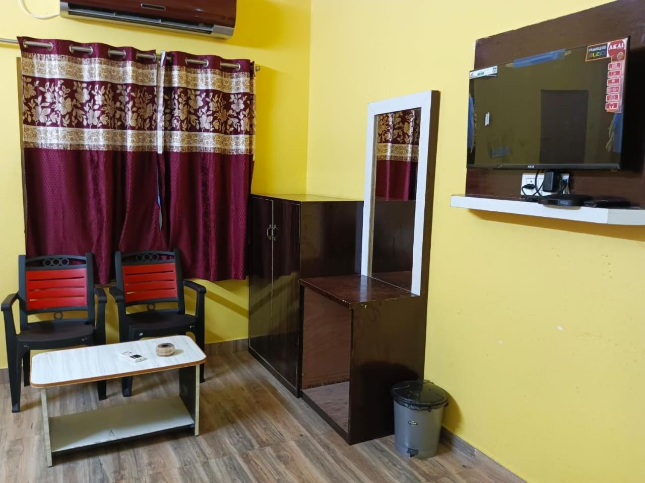 Sea Smile Inn Mandarmani Kültér fotó