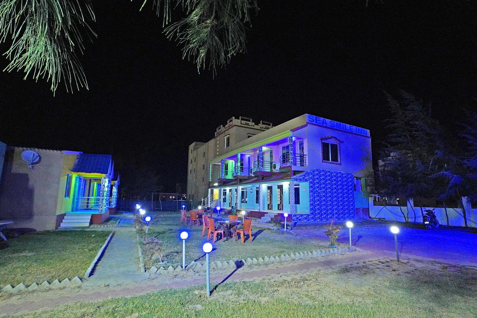 Sea Smile Inn Mandarmani Kültér fotó
