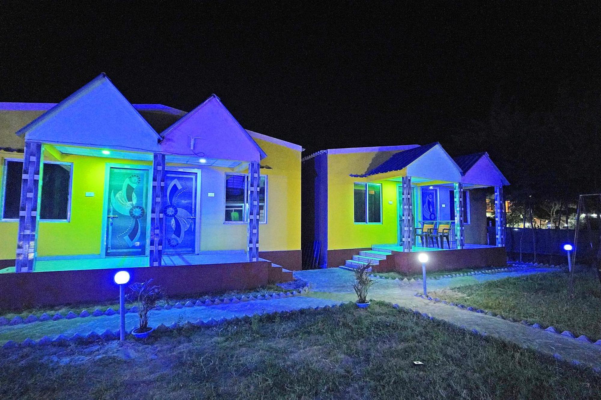 Sea Smile Inn Mandarmani Kültér fotó