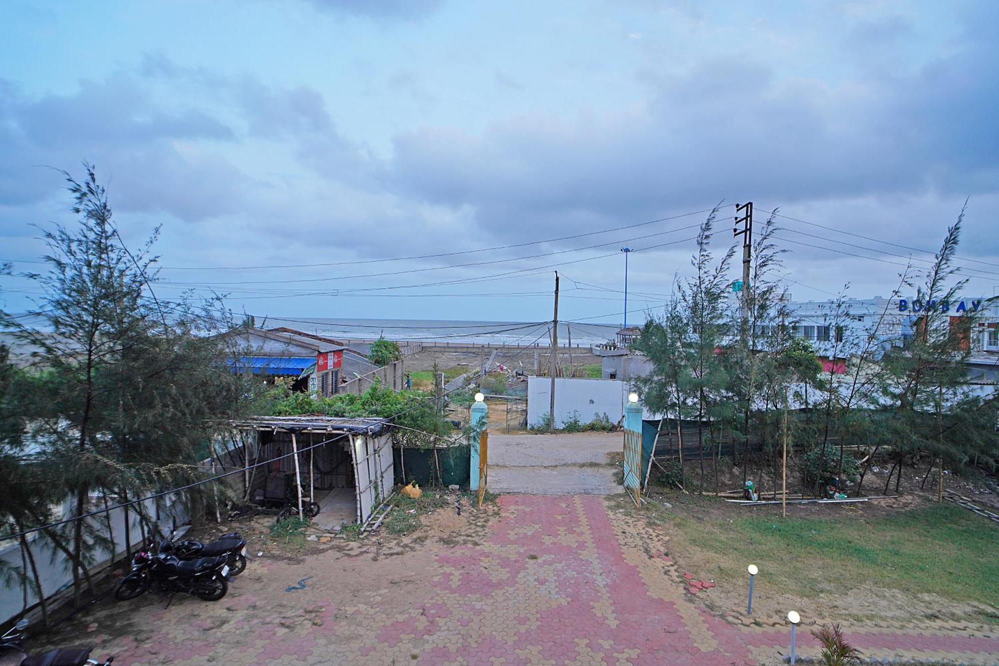 Sea Smile Inn Mandarmani Kültér fotó