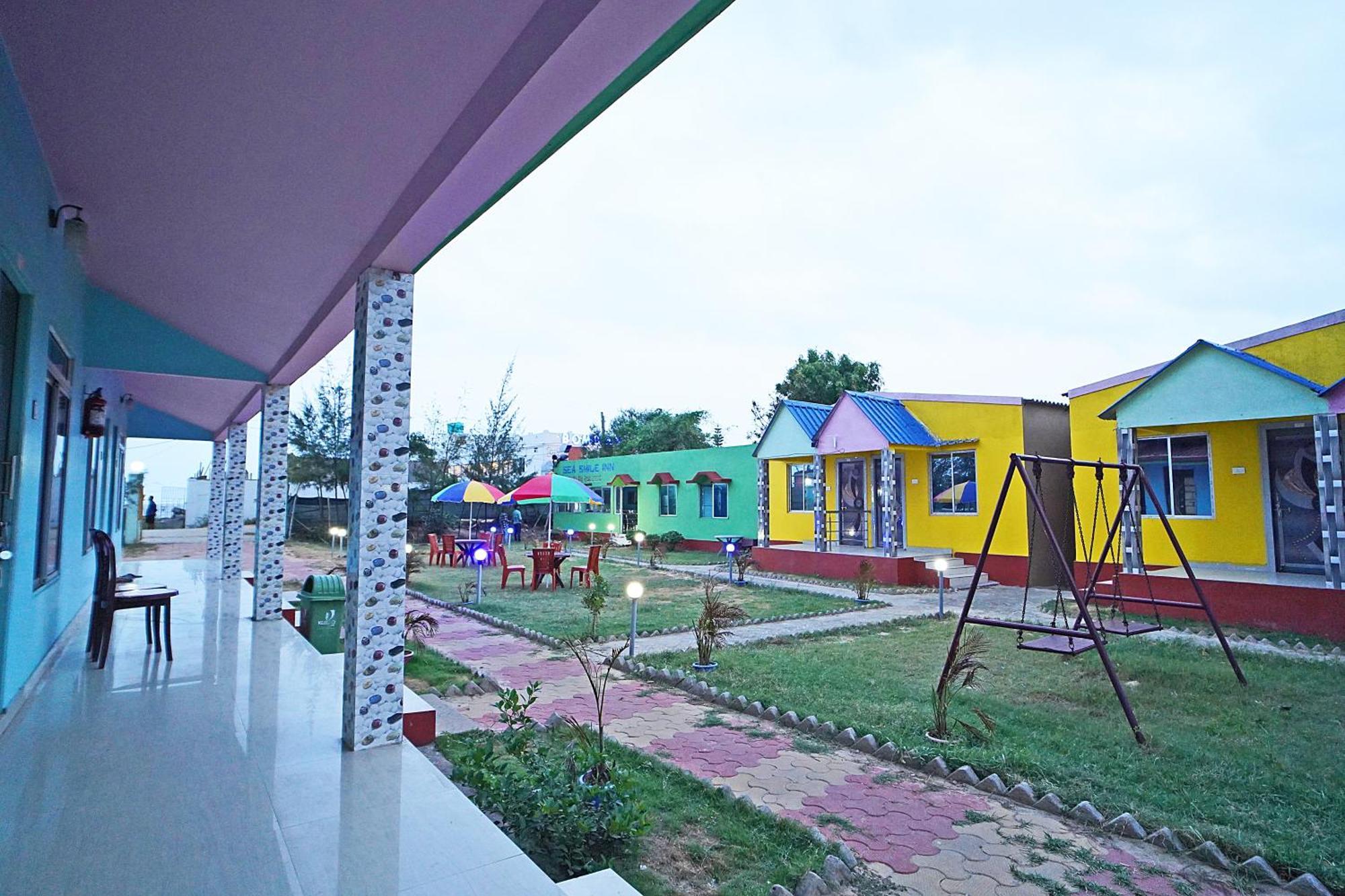 Sea Smile Inn Mandarmani Kültér fotó