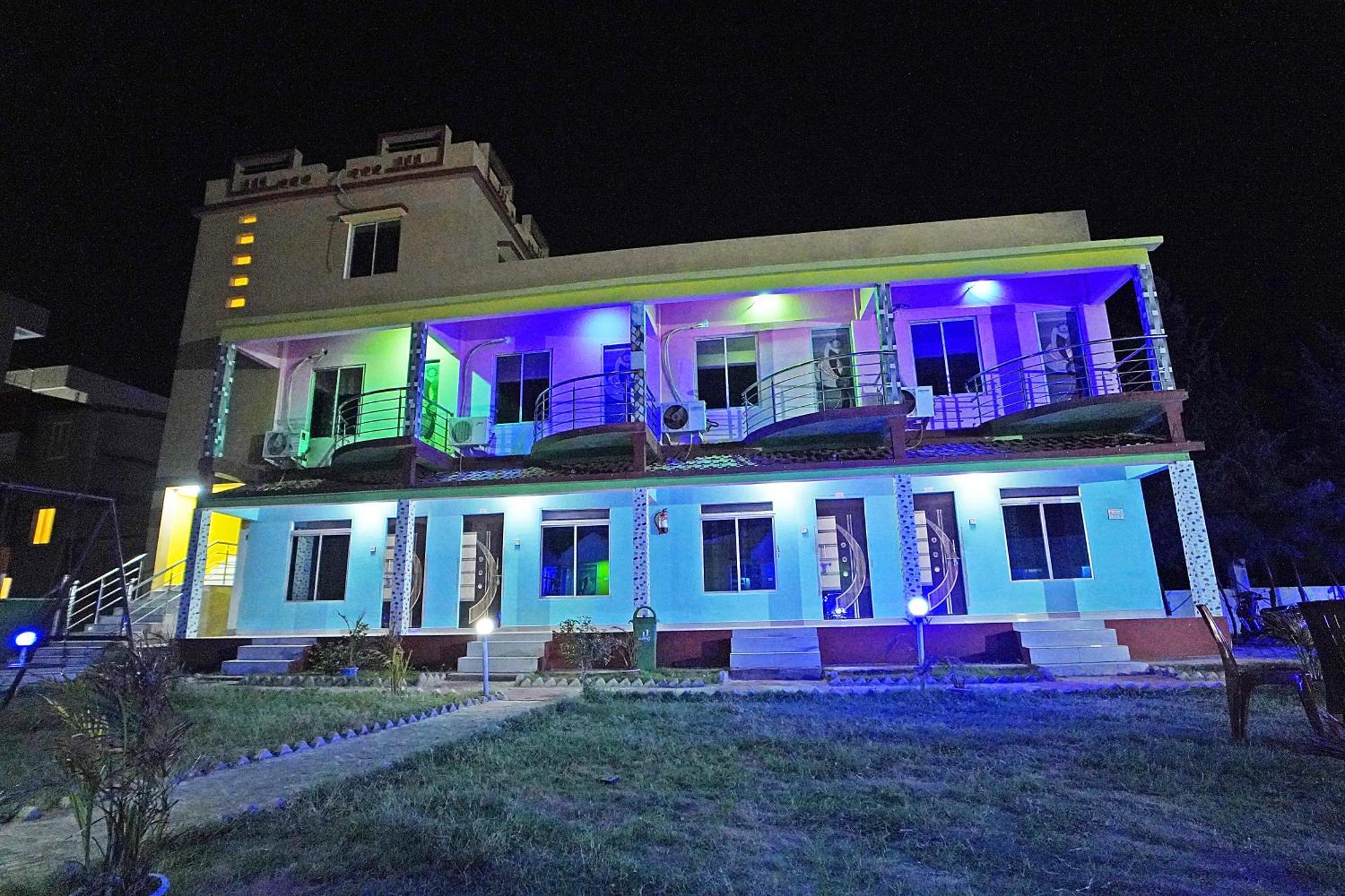 Sea Smile Inn Mandarmani Kültér fotó
