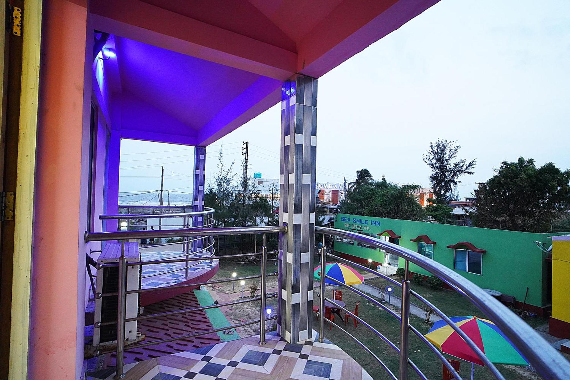 Sea Smile Inn Mandarmani Kültér fotó