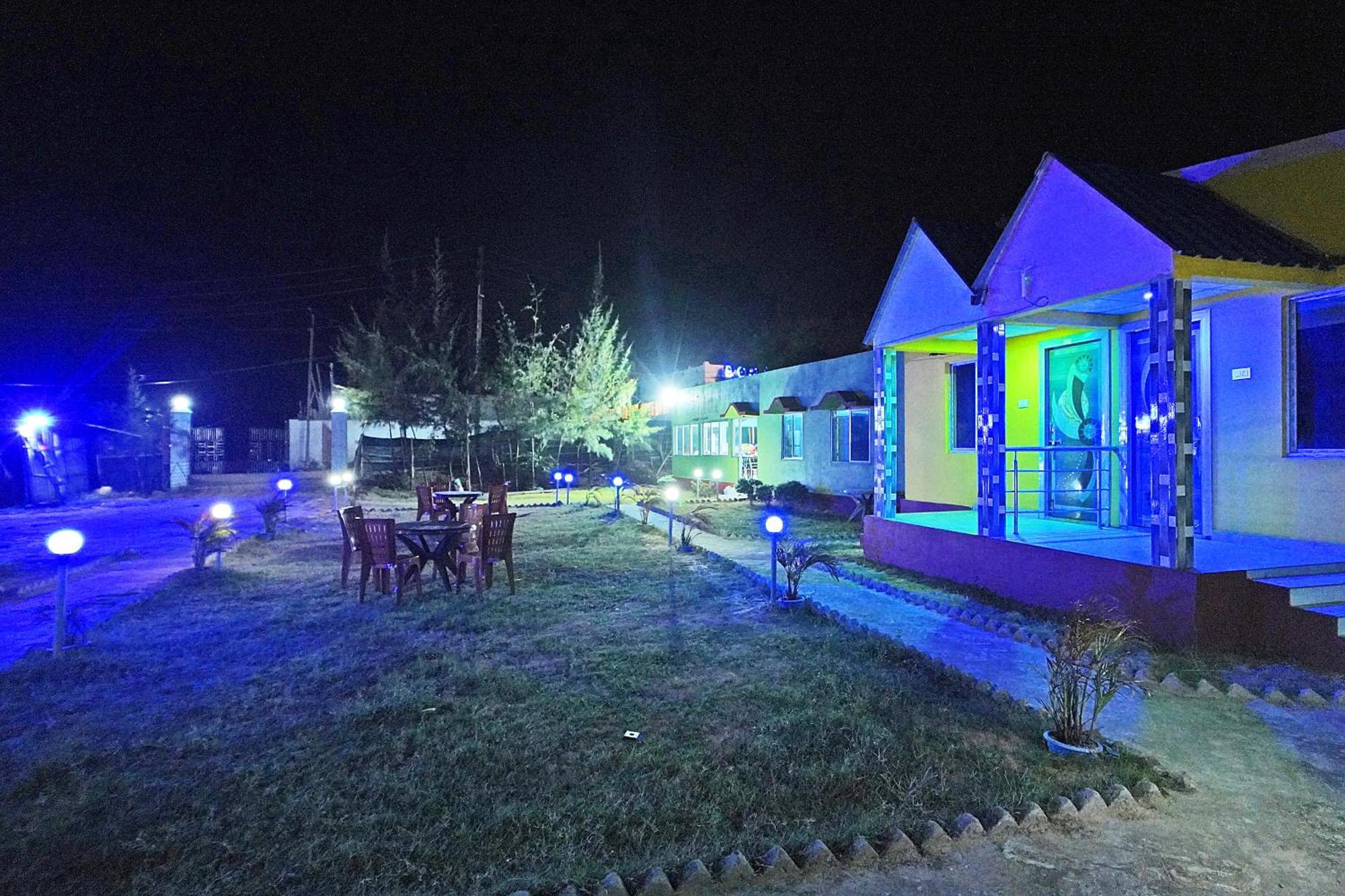 Sea Smile Inn Mandarmani Kültér fotó