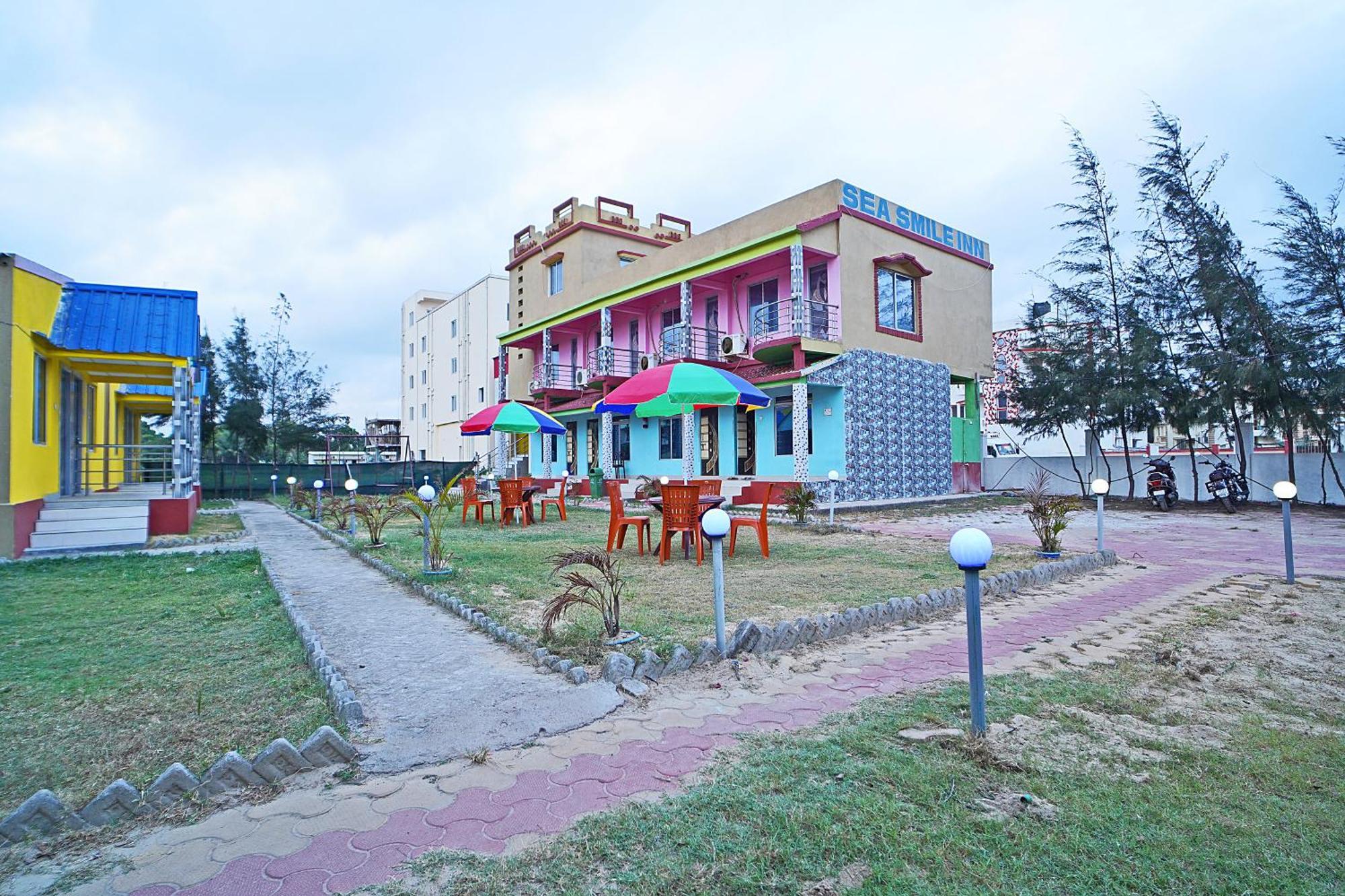 Sea Smile Inn Mandarmani Kültér fotó