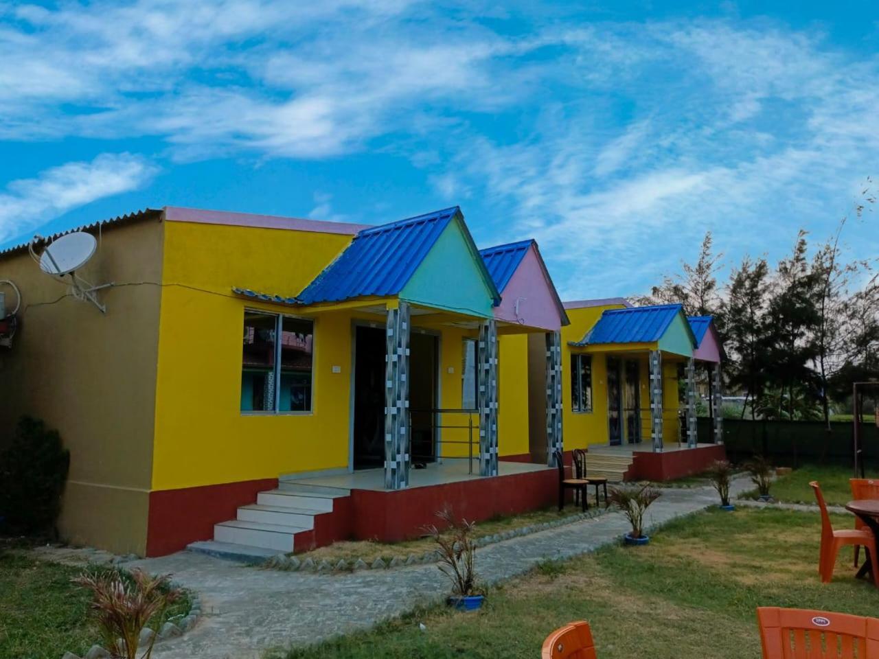 Sea Smile Inn Mandarmani Kültér fotó