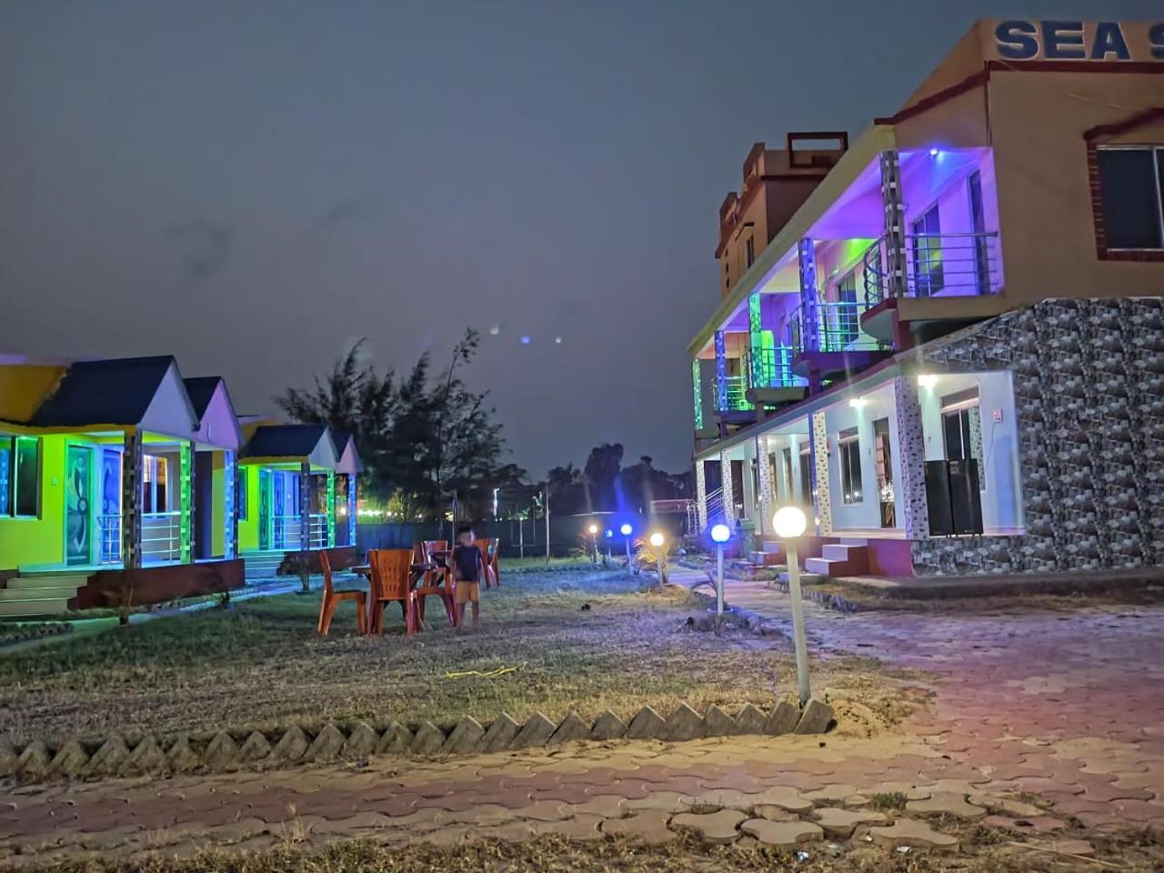 Sea Smile Inn Mandarmani Kültér fotó